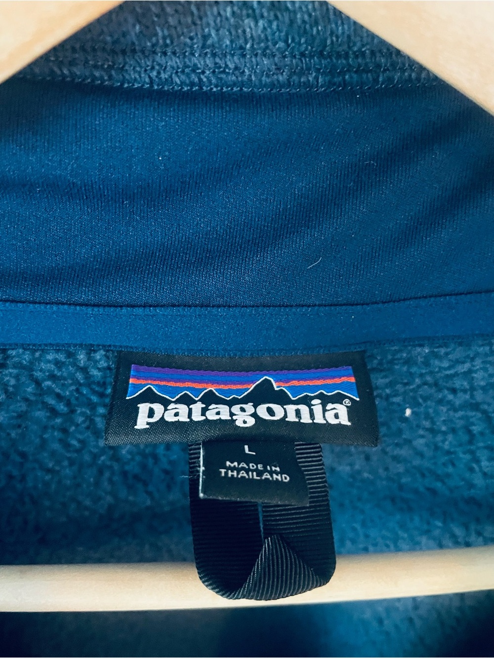 Patagonia Men's Navy Better Sweater Fleece Pullover - Picture 5 of 8